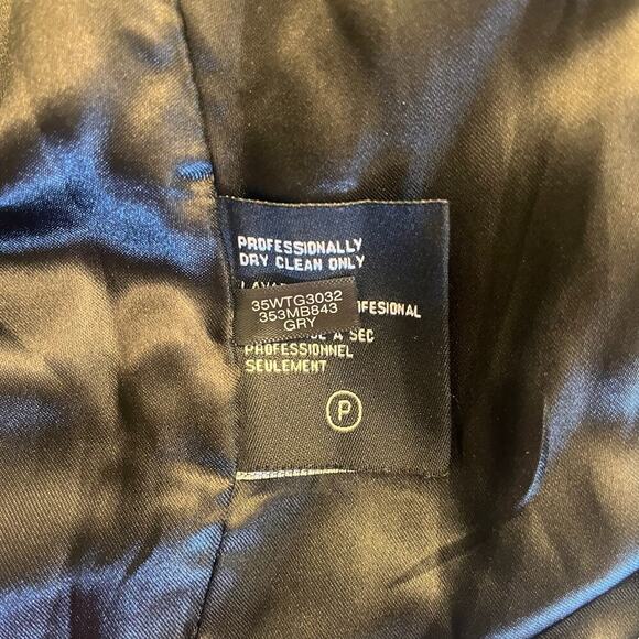 Cole Haan Harriet Longline Wool Coat Size 4 Gray - Picture 13 of 13